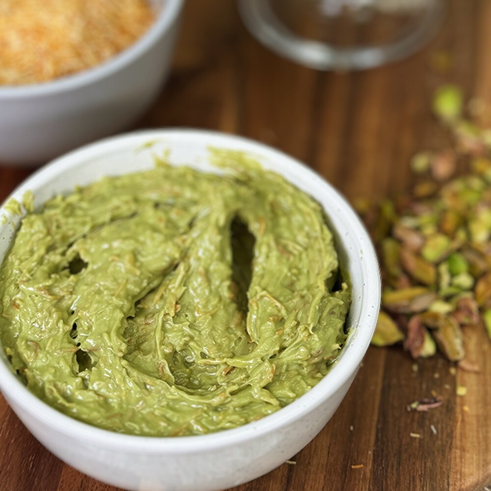 Sephra Dubai Chocolate Pistachio and Kataifi Filling 3kg Tub